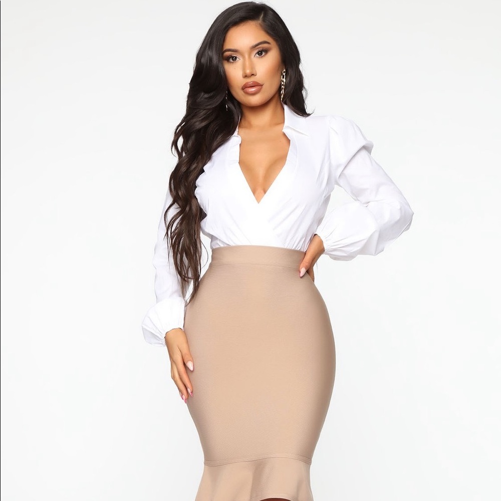 White bodysuit